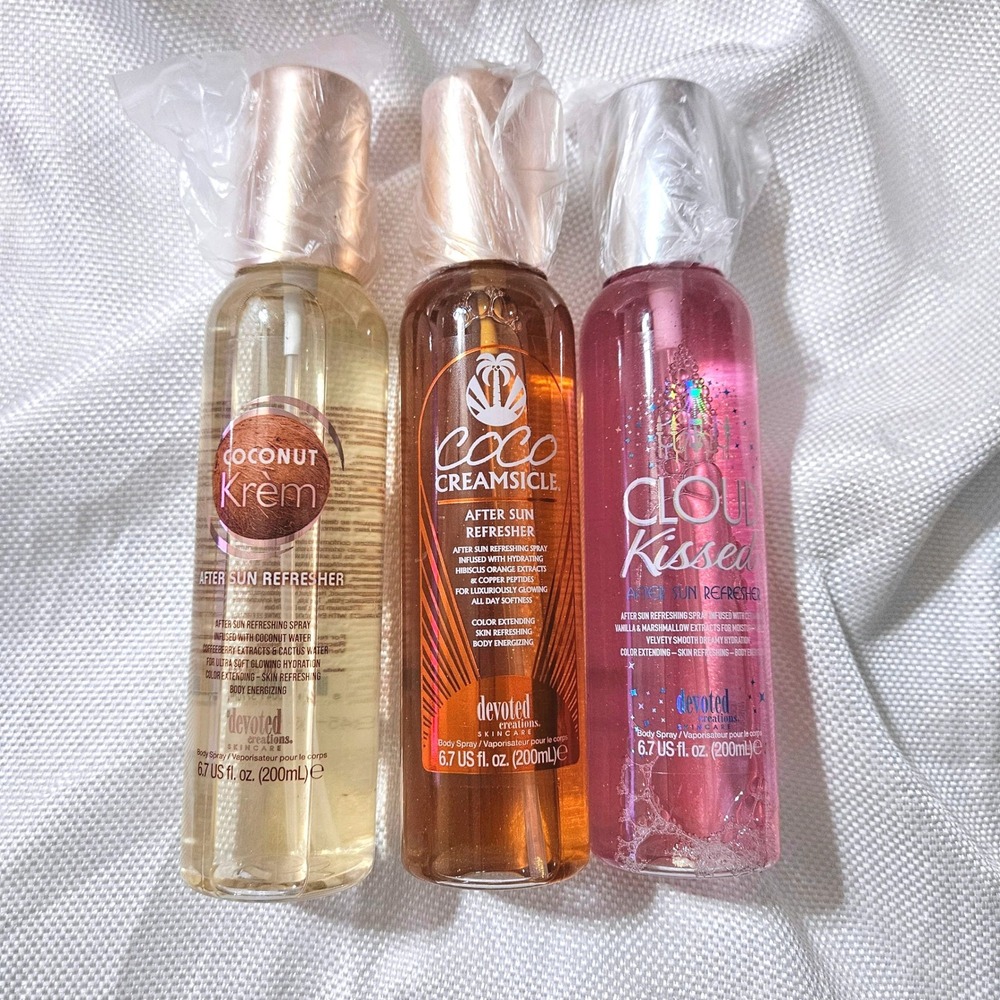Devoted Creations After Sun Refresher Coconut Krem Coco Creamsicle Cloud Kissed